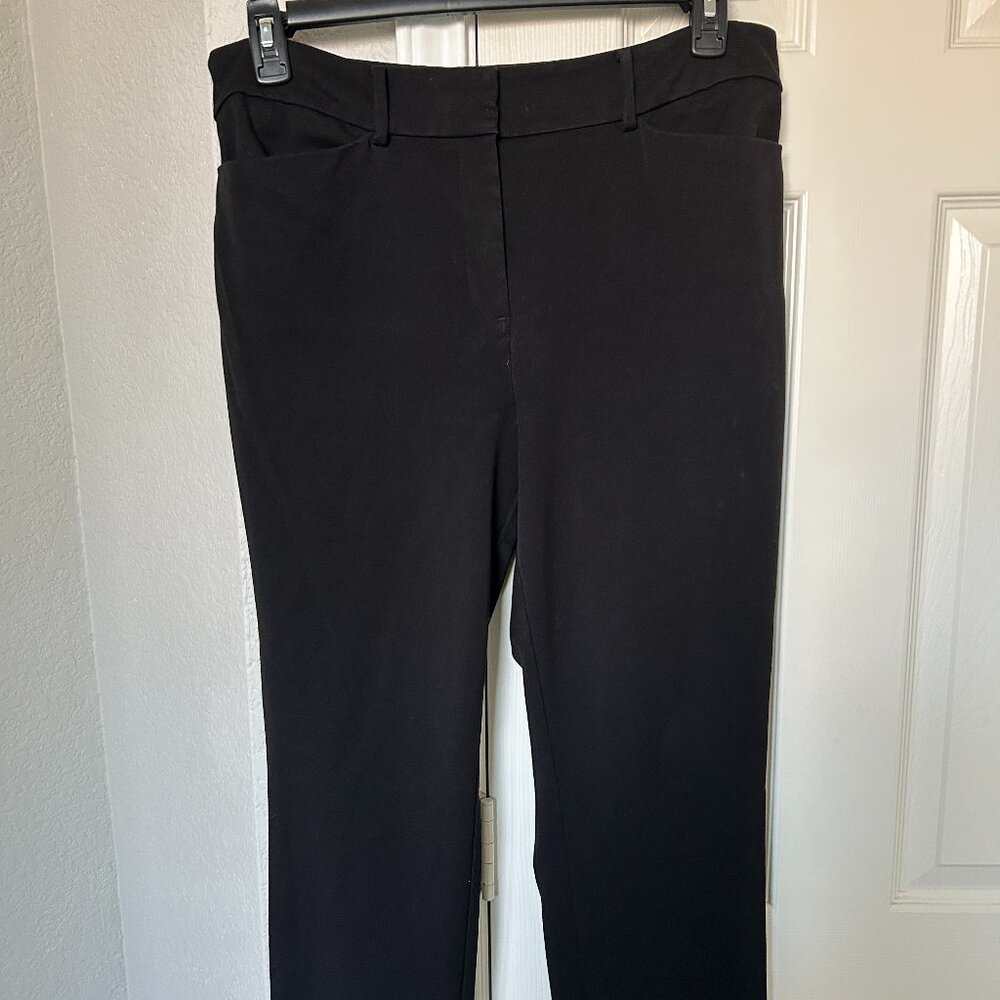 Ann Taylor Factory Women's Dress Pants - Black - Size 12